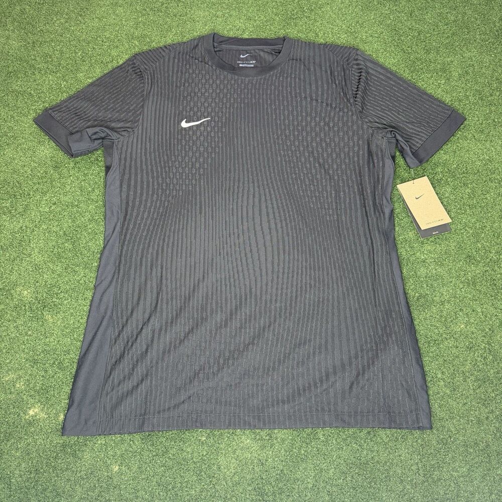 Sz L Nike Dri-FIT ADV Vapor V Short Sleeve Slim-f Soccer Jersey Men’s FZ9273-011